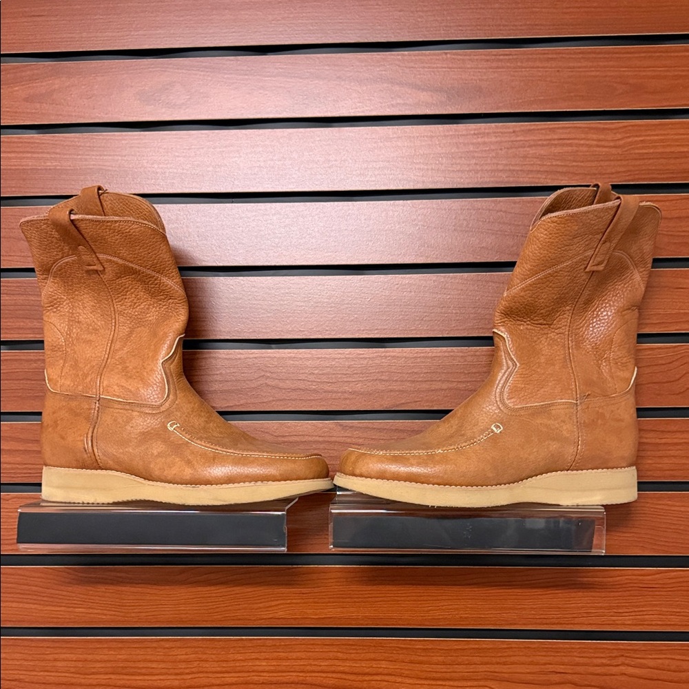 ACME Men's Tan Western Work Boots